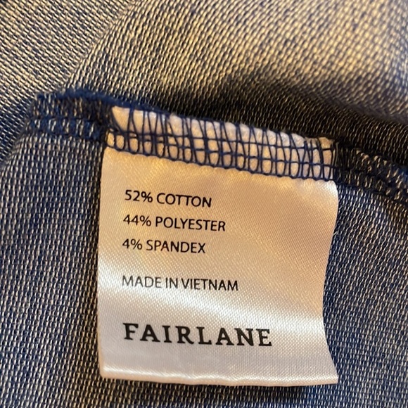 Fairlaine (StitchFix) Brand 3/4 Zip - Picture 5 of 6